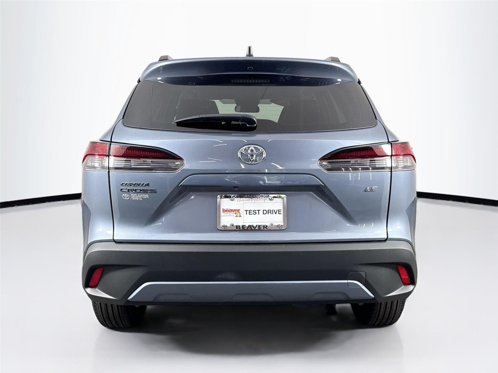 Certified Used 2026 Celestite Toyota LE image 11