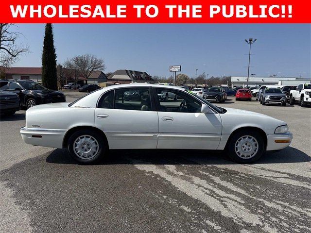 Used 1999 Buick Park Avenue ULTRA with VIN 1G4CU5217X4615213 for sale in Broken Arrow, OK