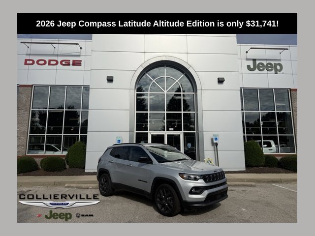 2026 Jeep Compass Latitude Altitude