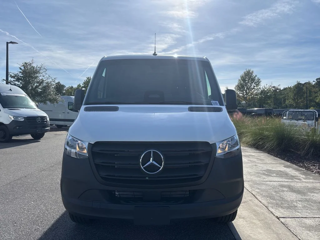 New 2026 Arctic White Mercedes-Benz w/ Ranger Contractor PKG image 4