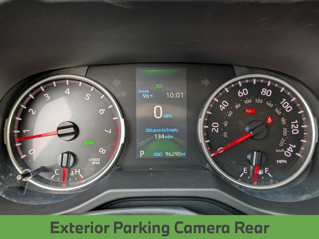 Used 2022 Black Toyota XLE image 19