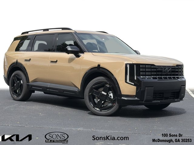 2027 Kia Telluride Hybrid X-LINE SX PRESTIGE