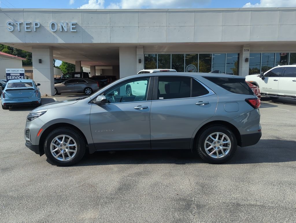 Used 2024 Gray Chevrolet LT image 3