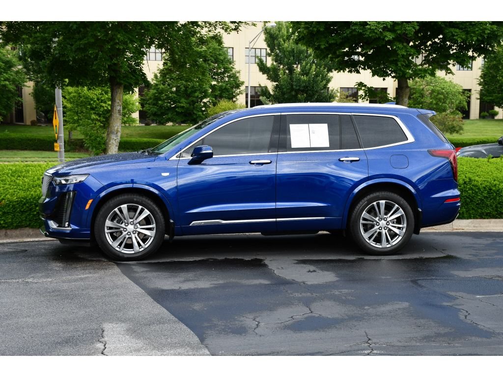 Used 2023 Opulent Blue Metallic Cadillac FWD Premium Luxury image 7