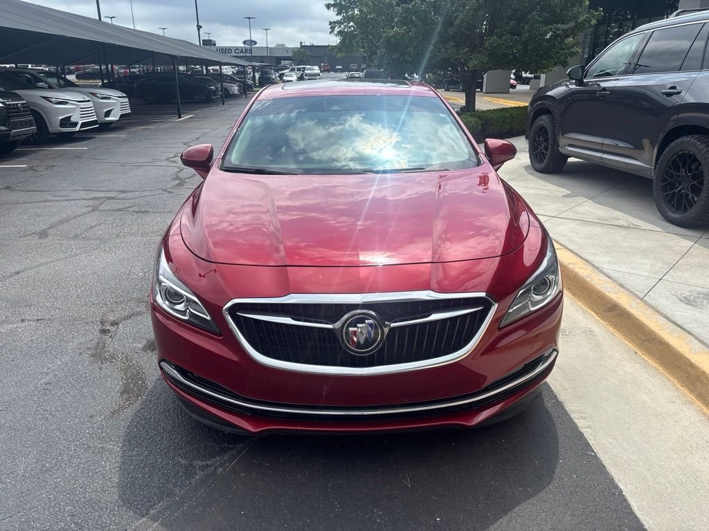 Used 2019 Red Buick Premium I Group image 2