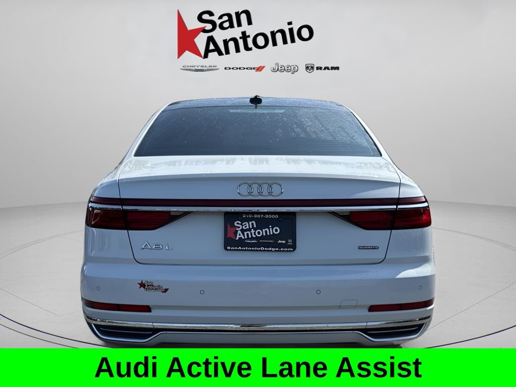 Used 2019 White Audi L 55 image 12