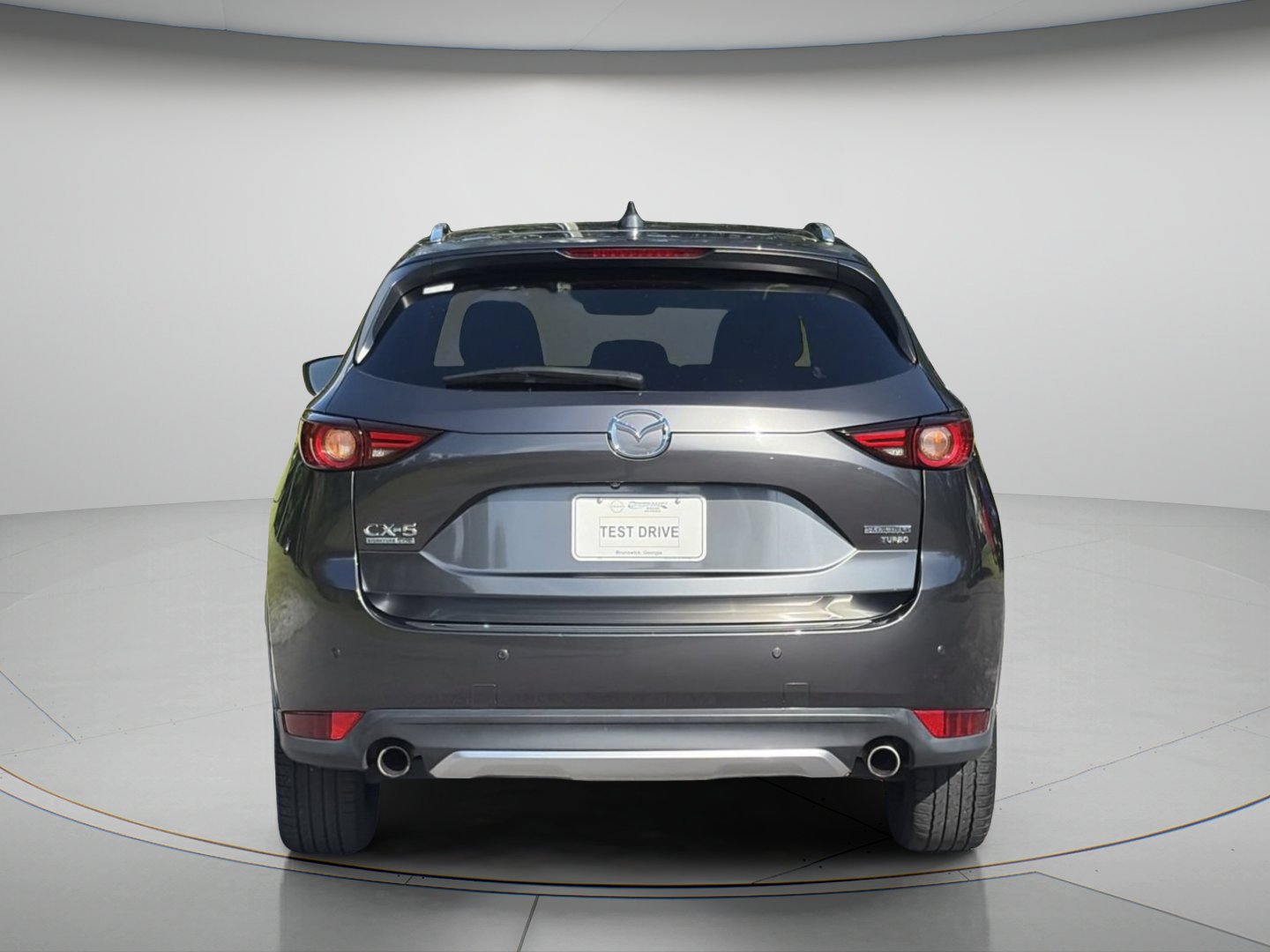 Used 2021 Machine Gray Metallic Mazda Signature image 6