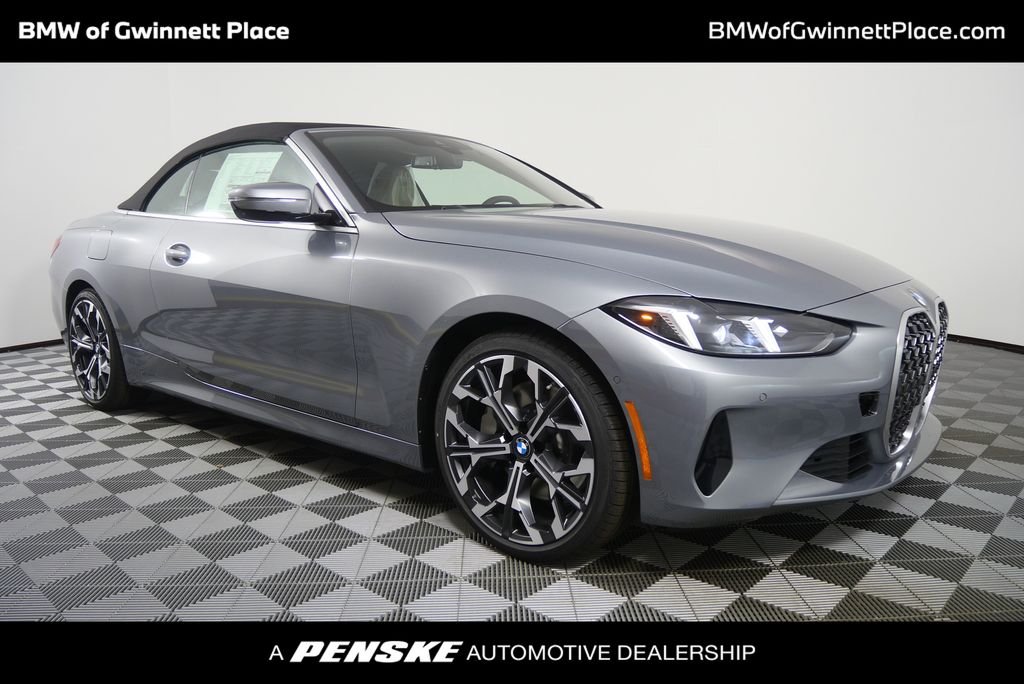 New 2026 BMW 4 Series 430i 2D Convertible in Duluth #92040