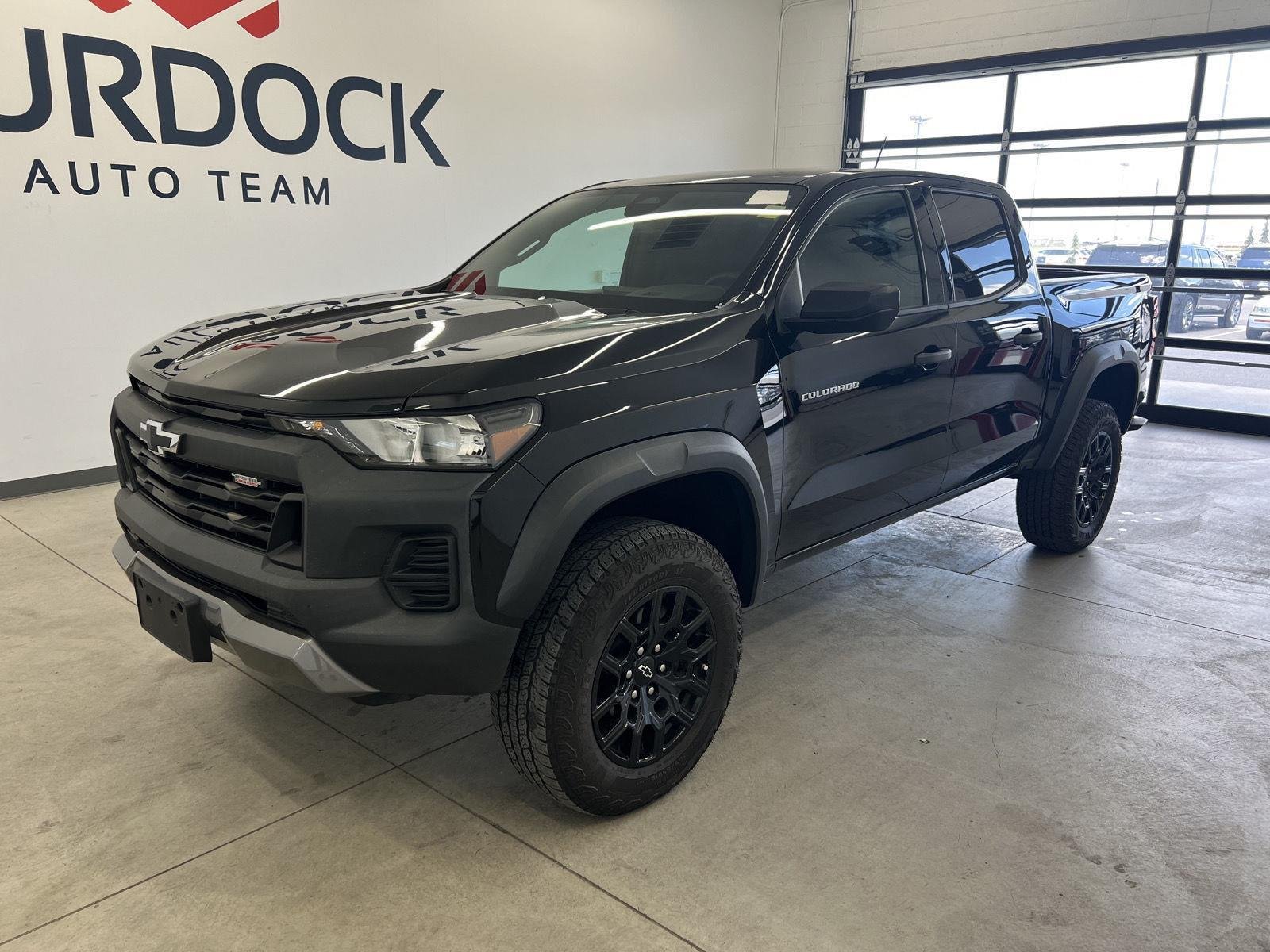 Used 2023 Black Chevrolet 4WD Trail Boss image 5