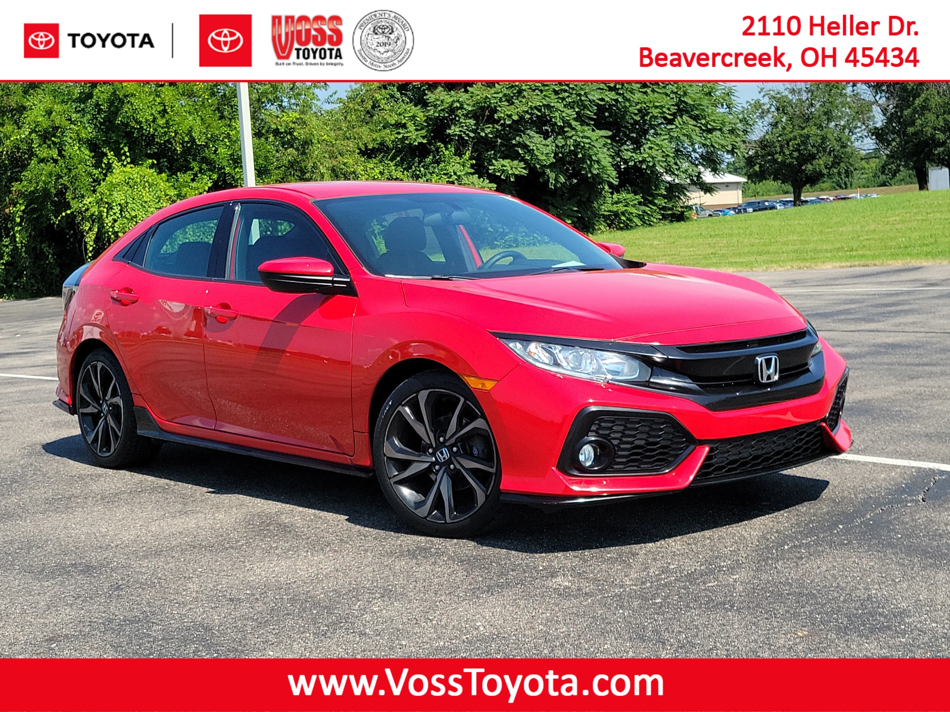 Used 2017 Rallye Red Honda Sport image 31