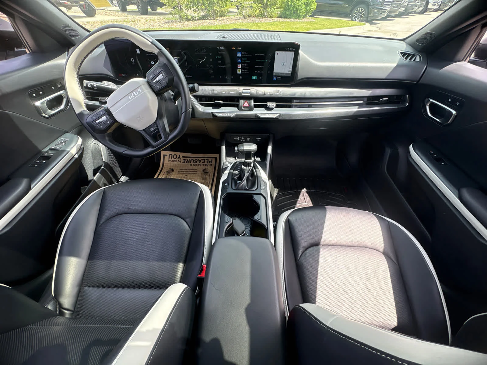Used 2025 Steel Gray Kia GT-Line image 14