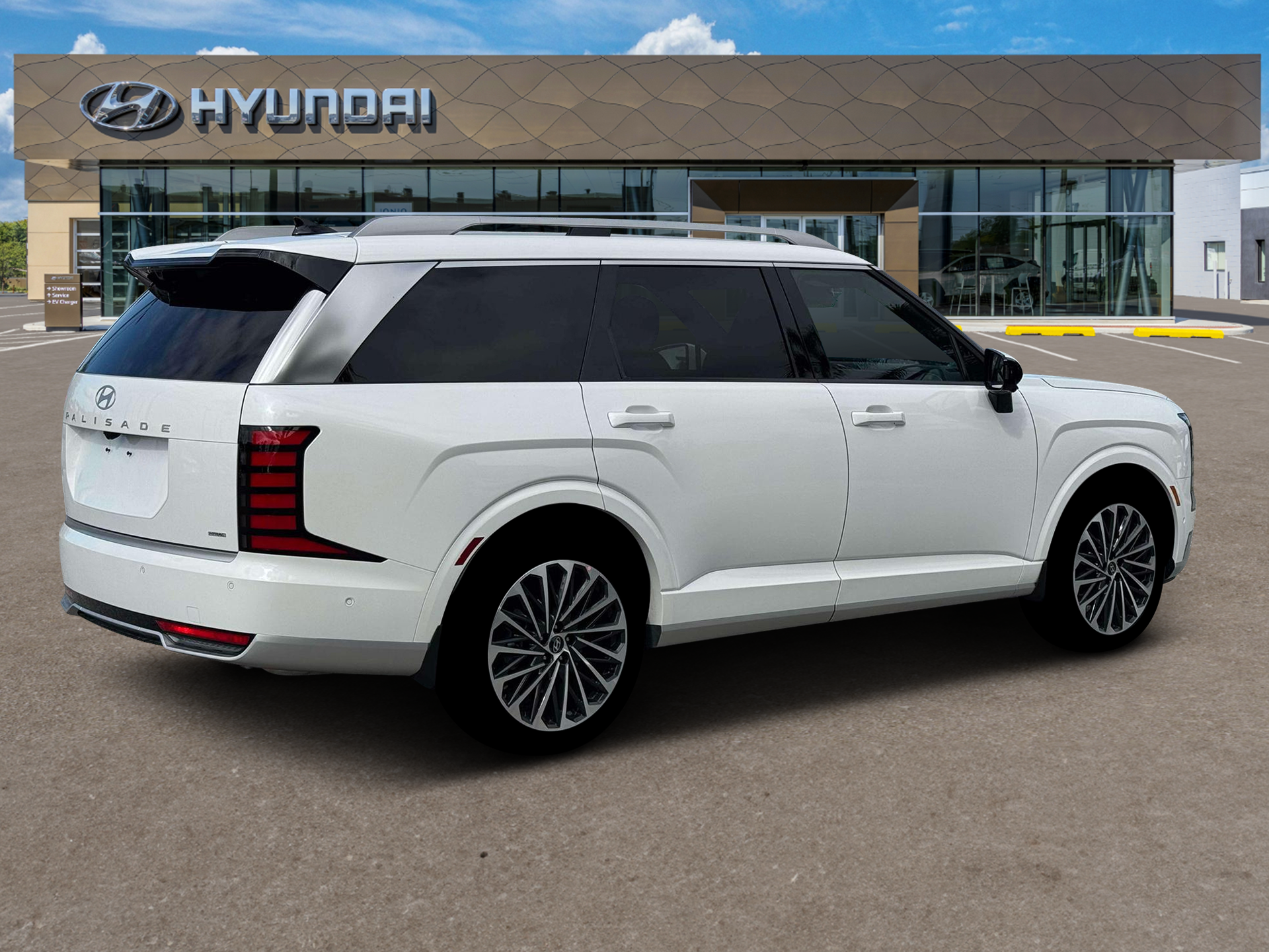 New 2026 Creamy White Pearl Hyundai Calligraphy image 8
