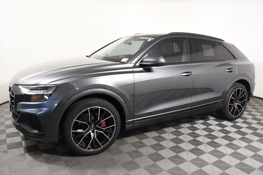 Used 2023 Audi Q8 Prestige with VIN WA1FVBF11PD010606 for sale in Richfield, Minnesota