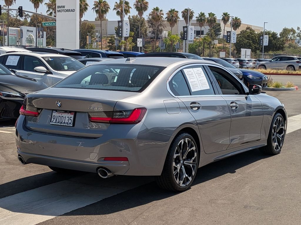 Used 2025 Gray BMW 330i xDrive image 6