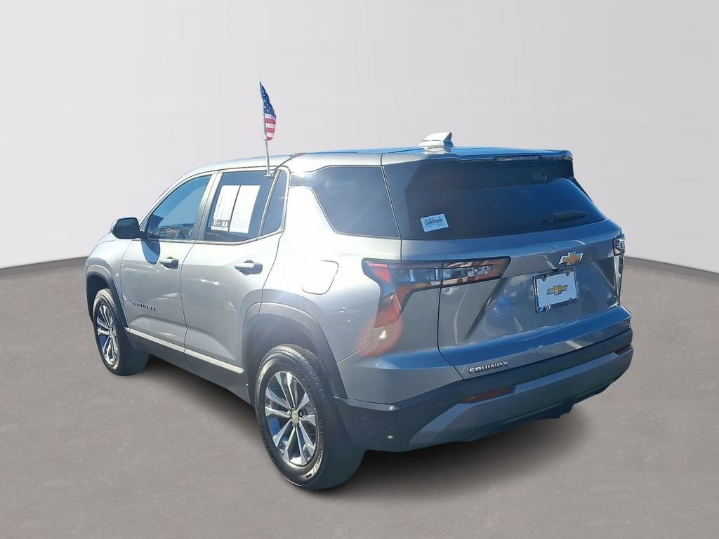 Used 2026 Sterling Gray Metallic Chevrolet LT image 4