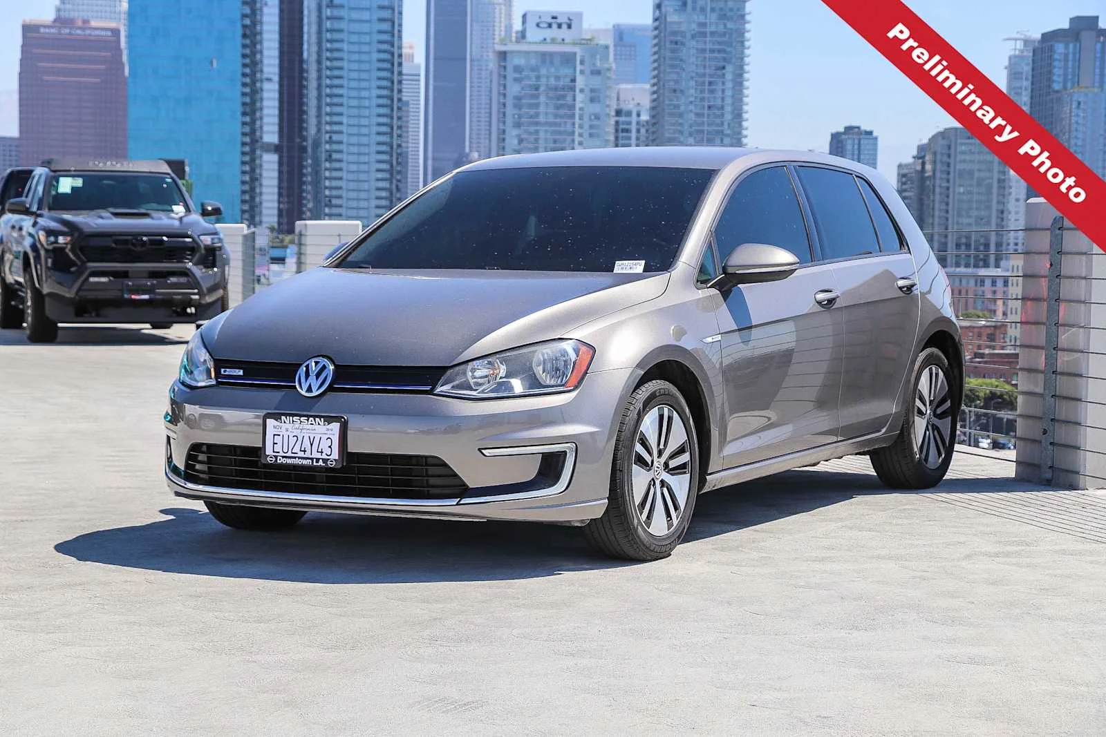 2016 Volkswagen e-Golf SE