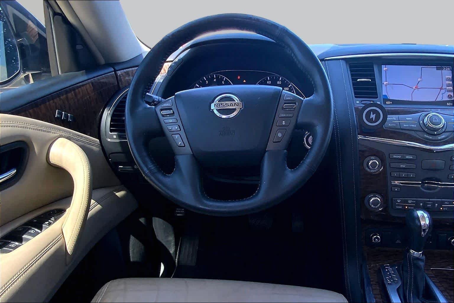 Pre-Owned 2018 Nissan Armada Platinum