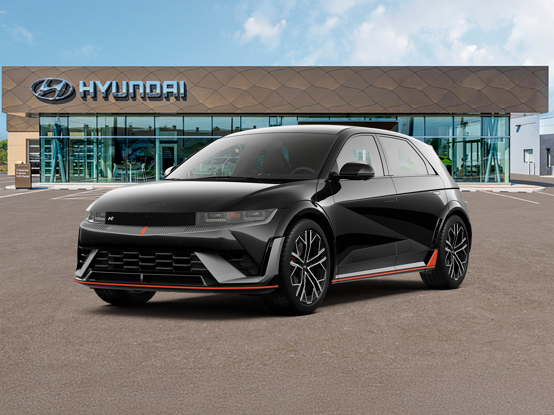 2025 Hyundai Ioniq 5 N AWD's photo
