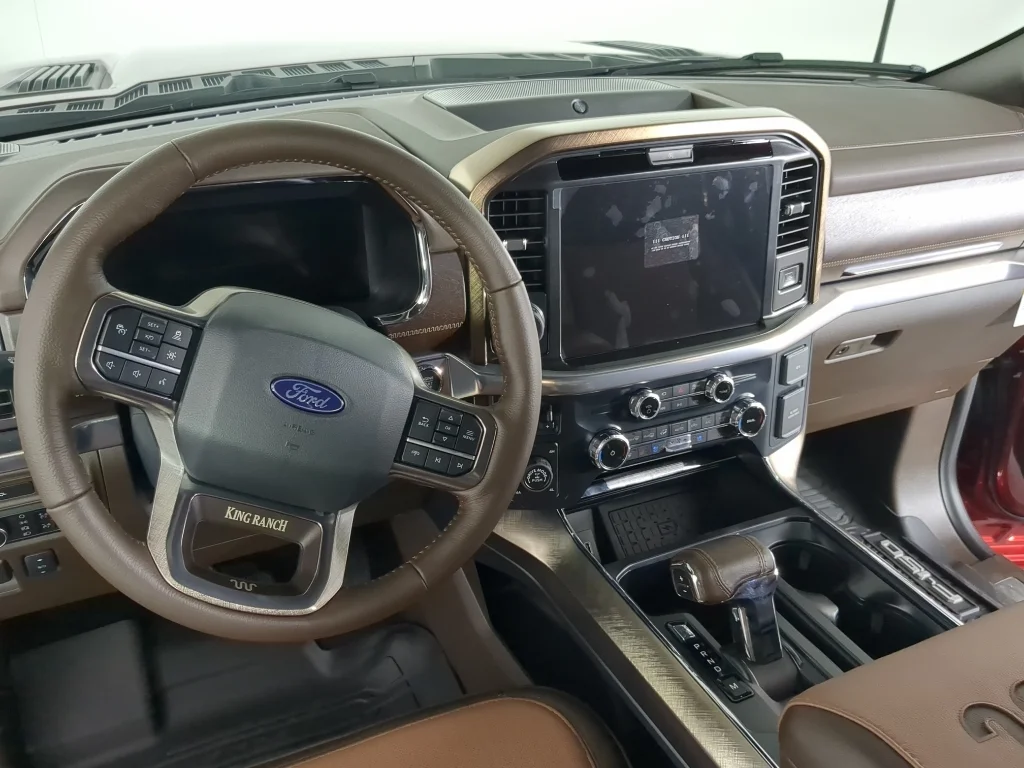 New 2026 Ruby Red Metallic Tinted Clearcoat Ford King Ranch® image 13