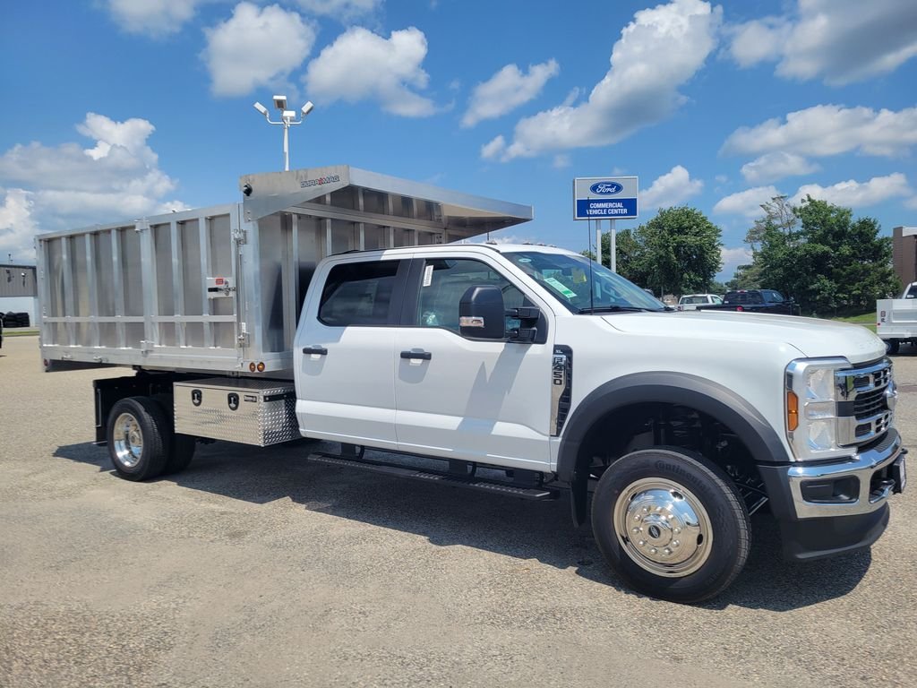 New 2026 Oxford White Ford F-450® XL image 1