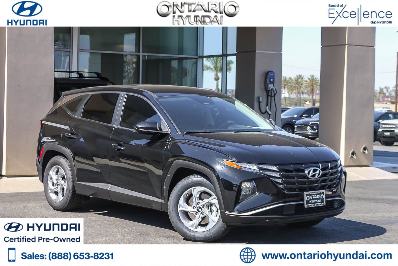 2024 Hyundai Tucson SE FWD's photo