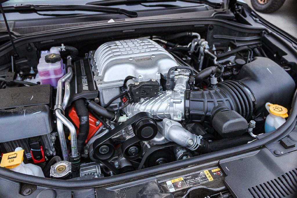 New 2026 DB Black Clearcoat Dodge SRT Hellcat Jailbreak image 28