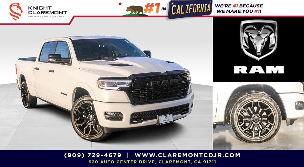 New 2026 Ivory White Tri-Coat PC Ram Limited image 1