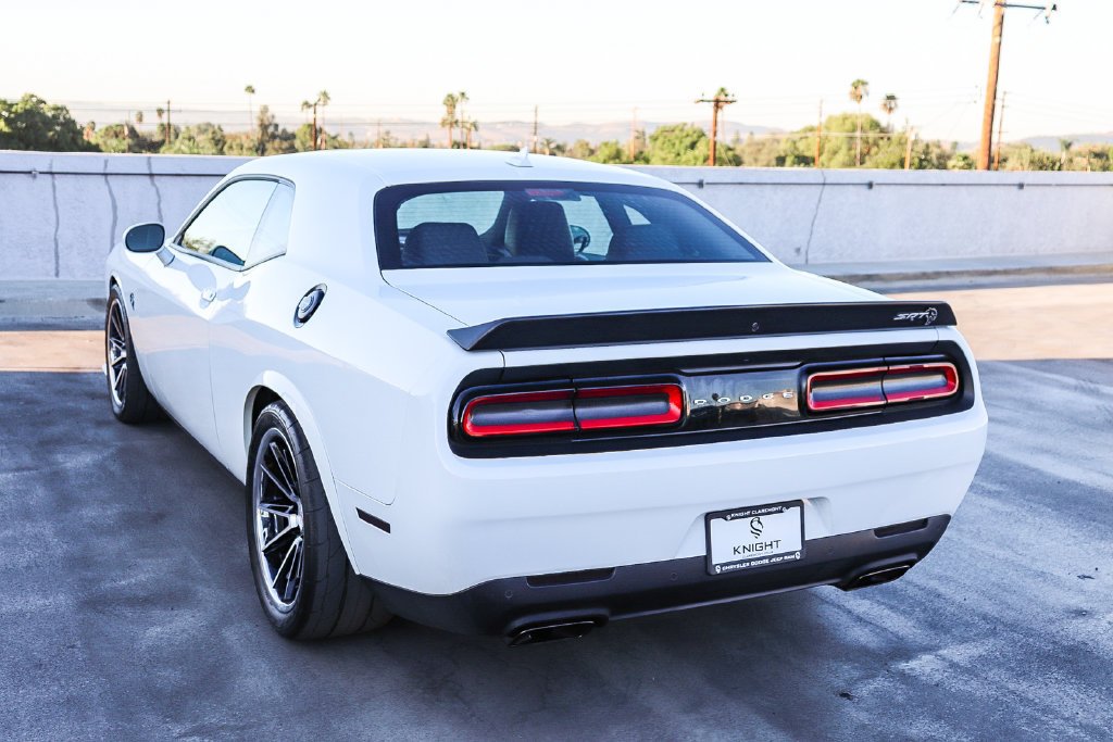 Used 2023 White Dodge SRT Hellcat Jailbreak image 7
