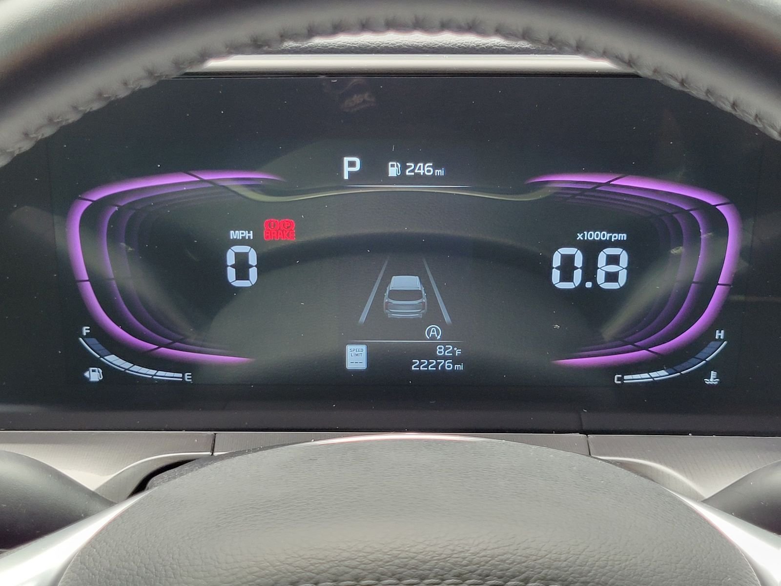 Used 2025 Black Kia S image 15