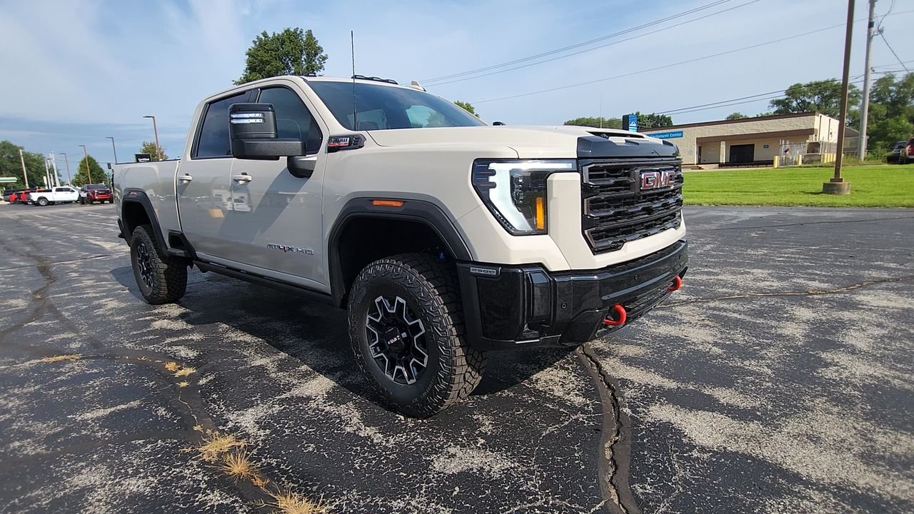 New 2026 Beige GMC AT4X image 2