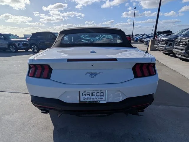 New 2026 White Ford EcoBoost Premium image 10
