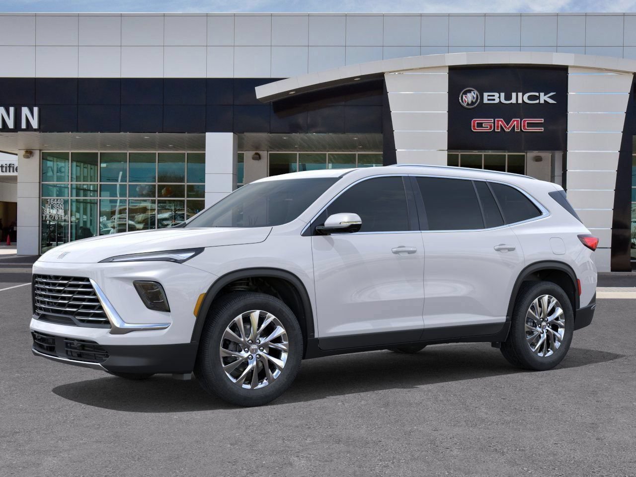 New 2026 Summit White Buick Preferred image 3