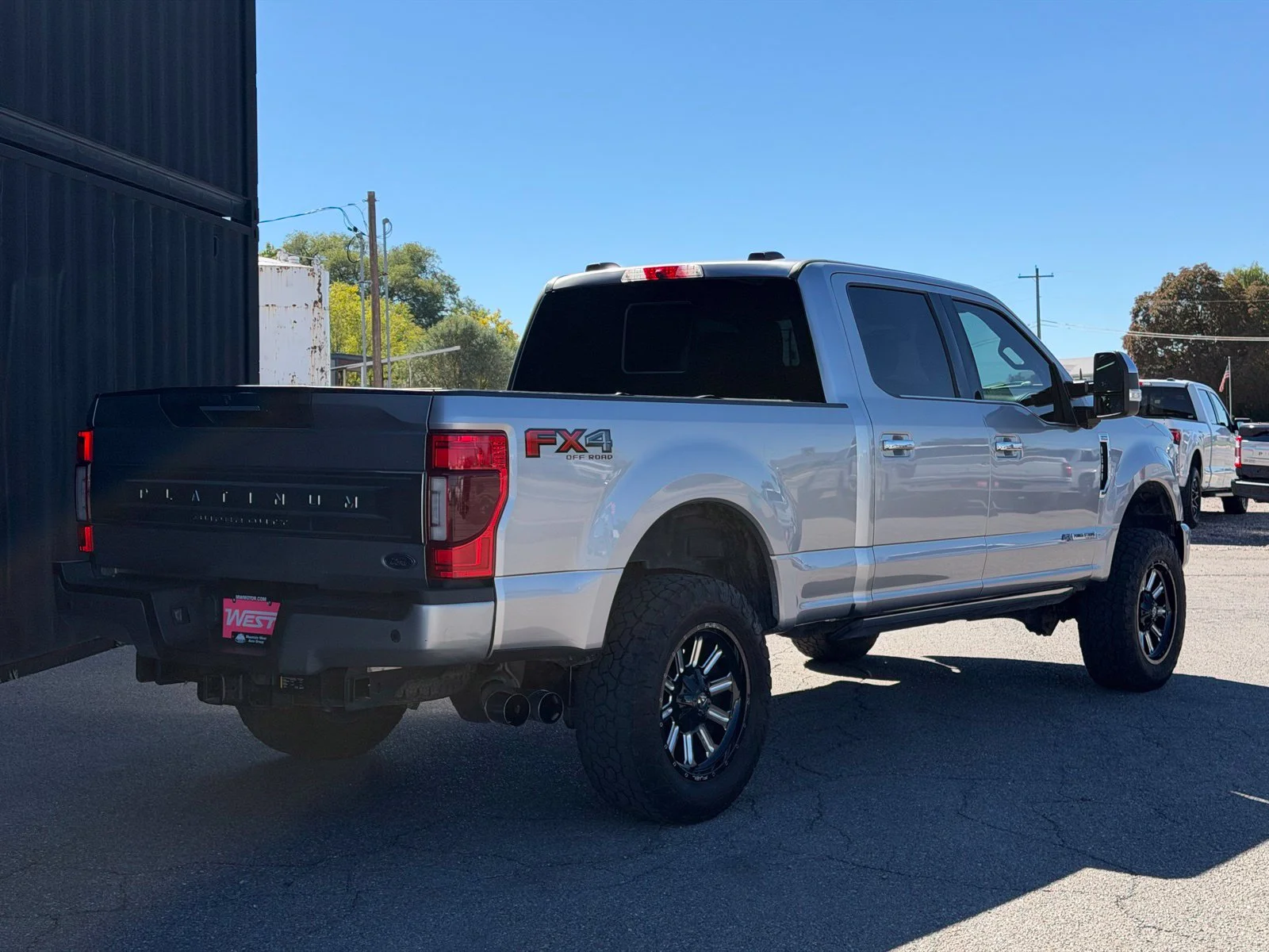 Used 2020 Silver Ford Platinum image 7
