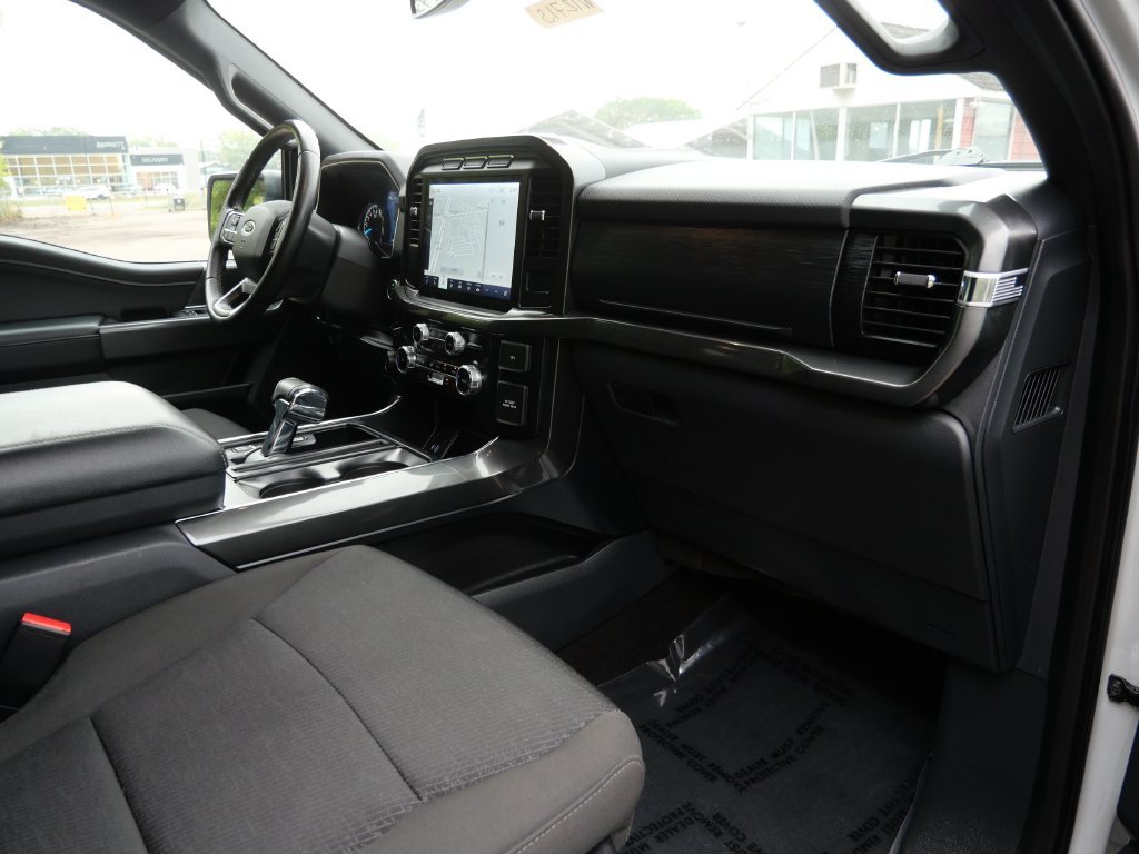 Certified Used 2023 White Ford XLT image 11