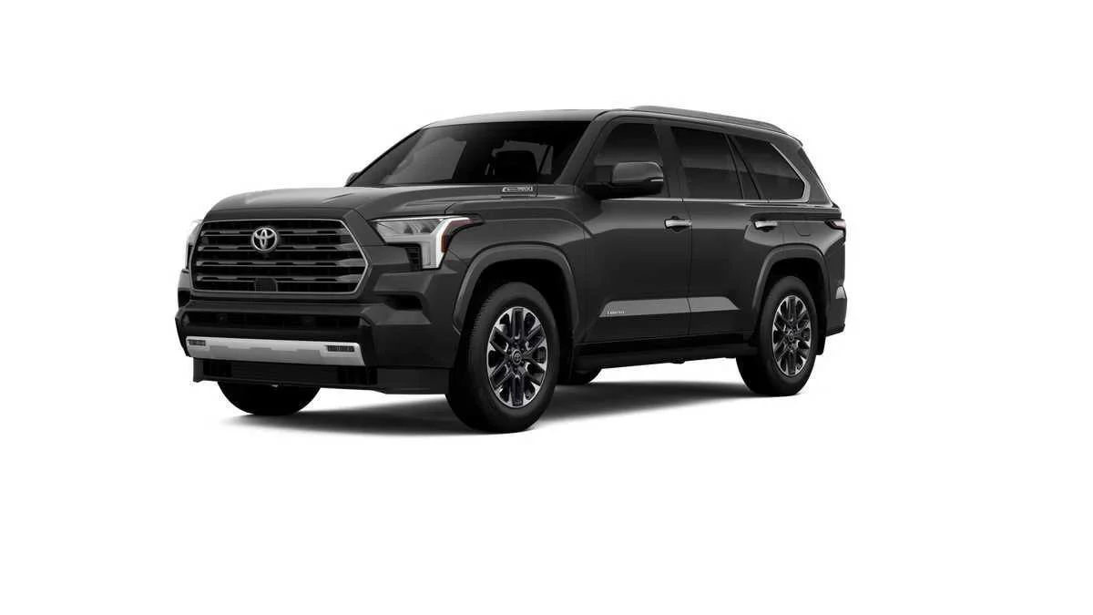 2026 Toyota Sequoia Limited 4WD i-FORCE MAX Hybrid's photo
