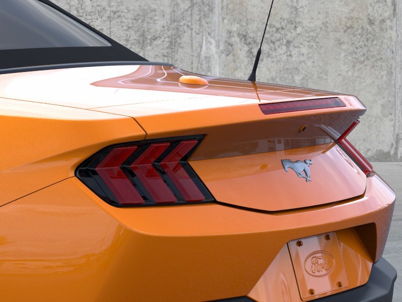 New 2026 Orange Fury Metallic Tri-coat Ford EcoBoost® Convertible image 30