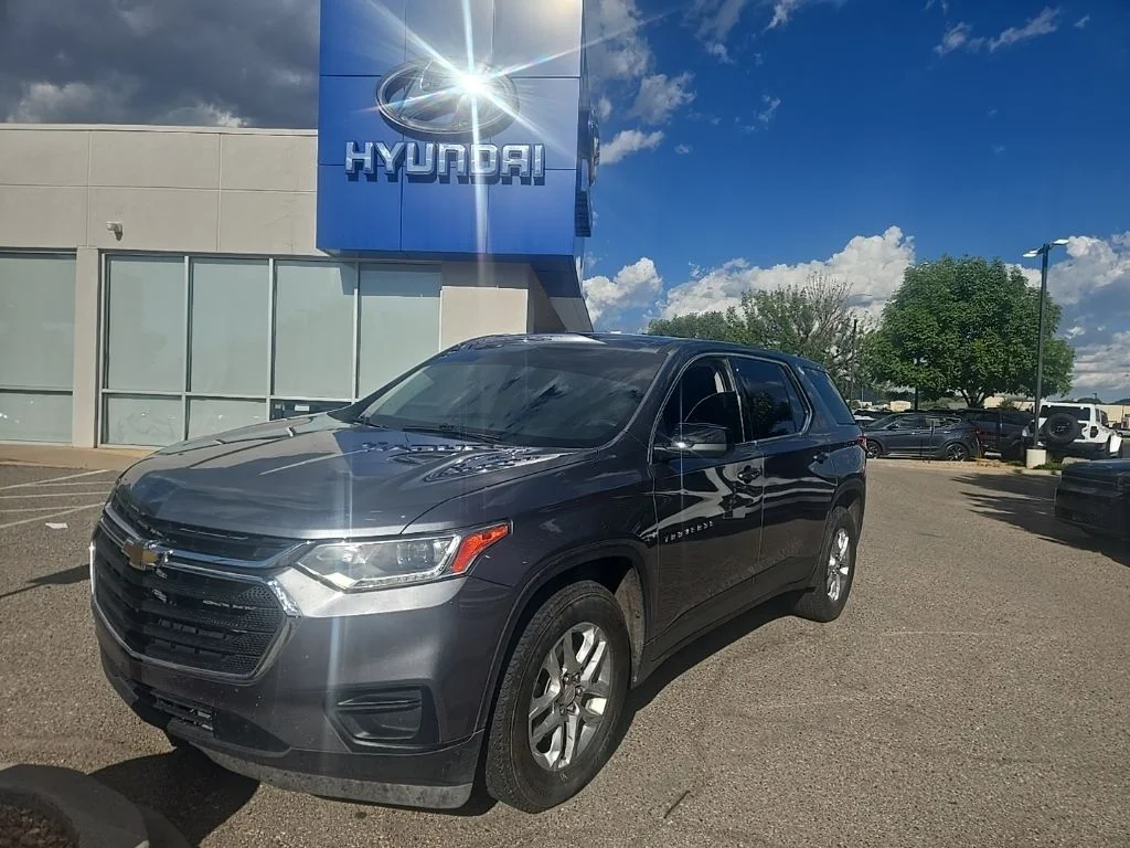 Used 2021 Gray Chevrolet LS image 1