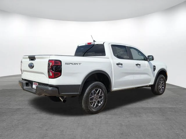 New 2026 Oxford White Ford XLT image 22