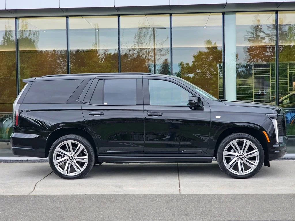 New 2026 Black Raven Cadillac Platinum Sport image 6
