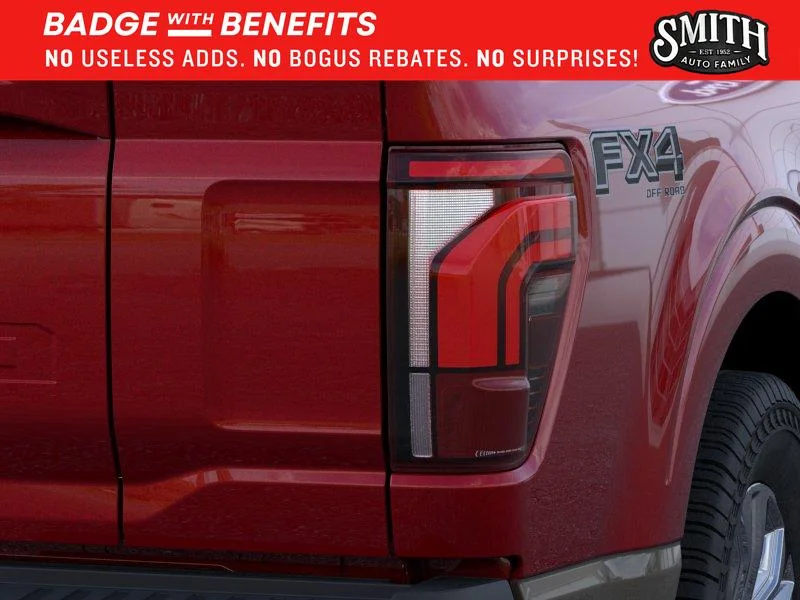 New 2026 RUBY RED METALLIC TINTED CLEARCOAT Ford King Ranch image 22
