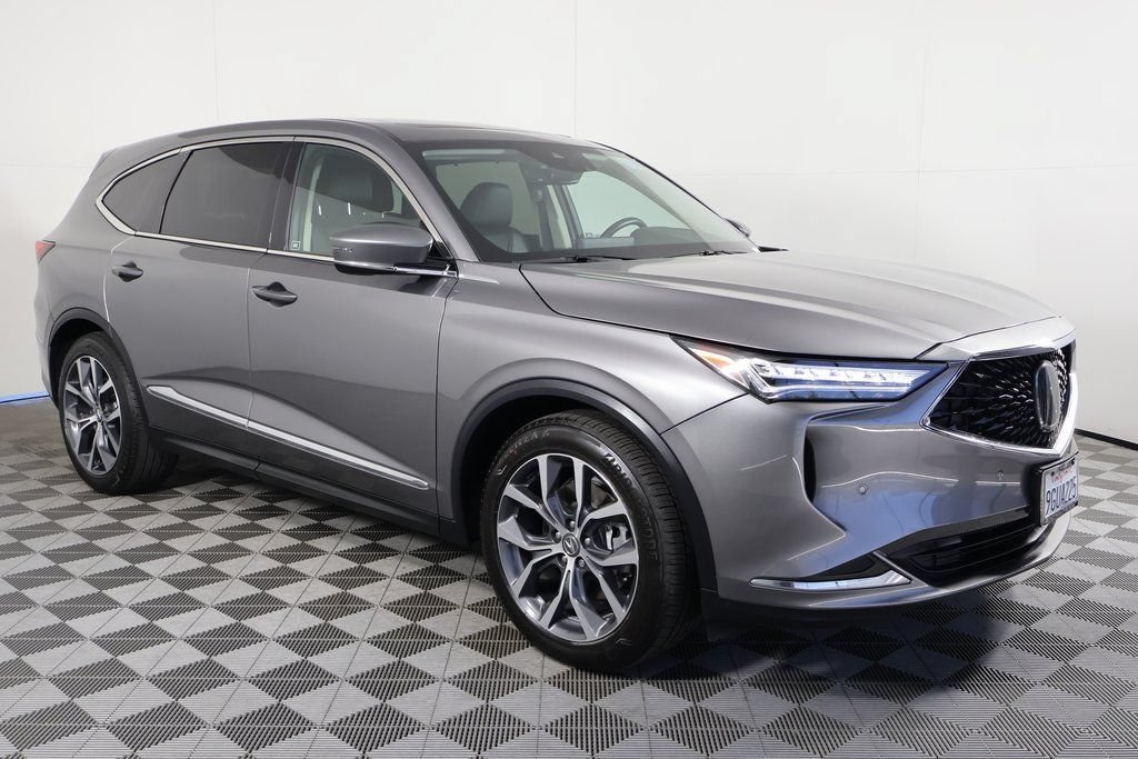 Certified Used 2023 Liquid Carbon Metallic Acura TECH image 20