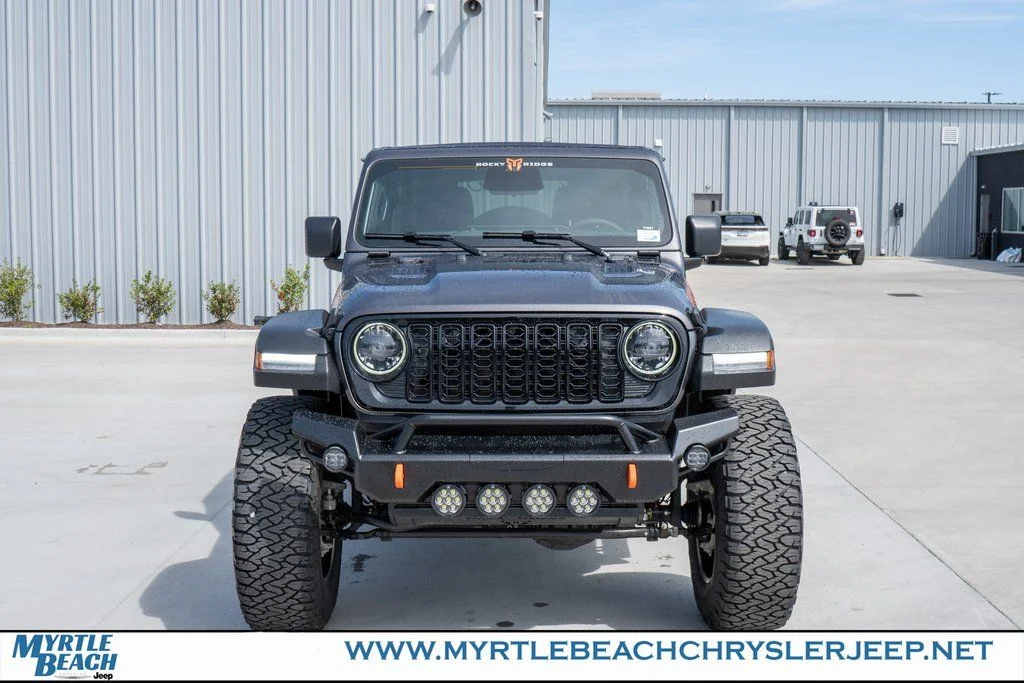 New 2026 Granite Crystal Metallic Clear-Coat Exterior Paint Jeep Willys image 10