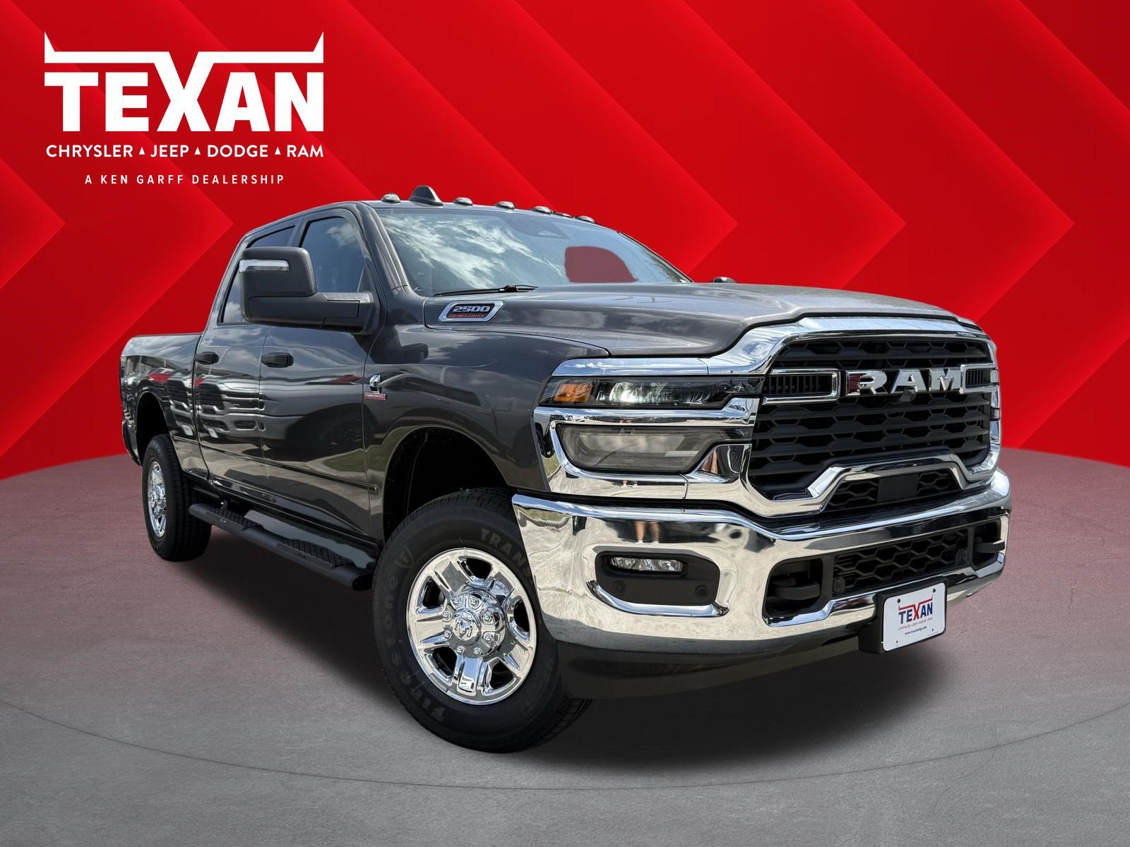 New 2026 Granite Crystal Metallic Clear-Coat Exterior Paint RAM Tradesman image 1