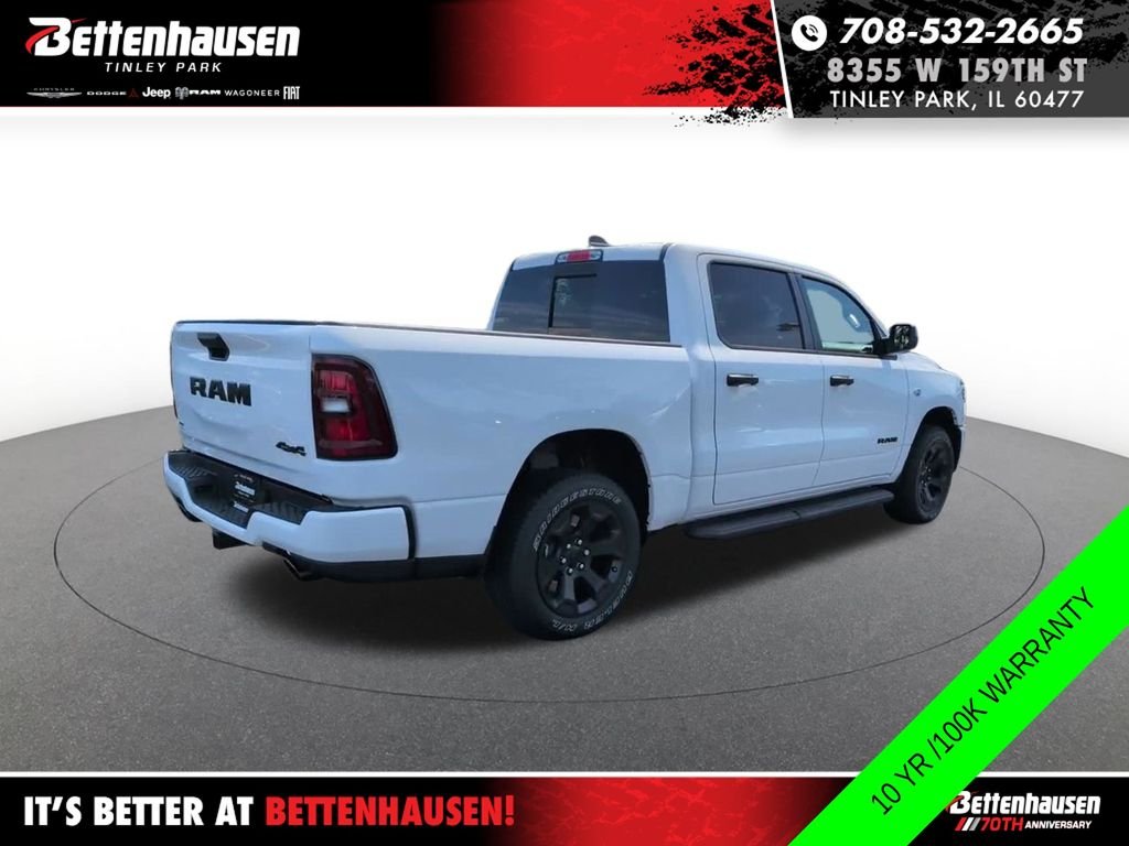 New 2026 Bright White Clear-Coat Exterior Paint RAM Express image 5