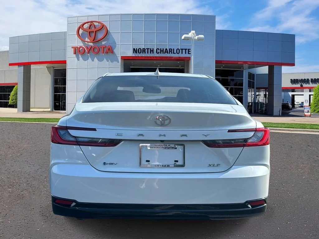 Certified Used 2025 Beige Toyota XLE image 6