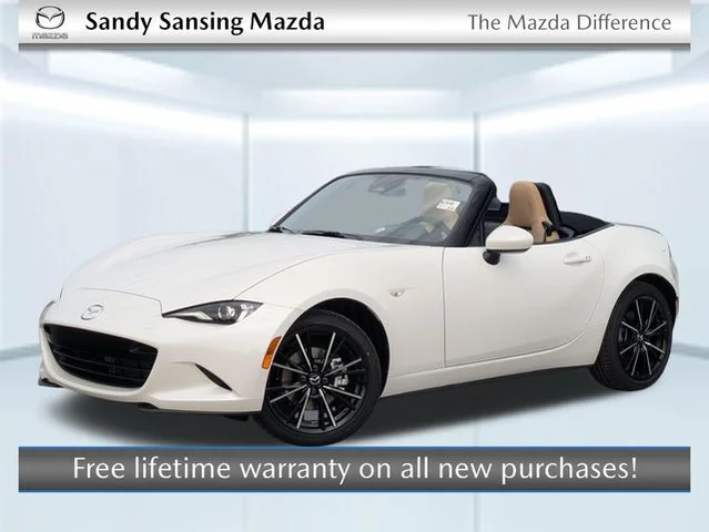 2026 Mazda MX-5 Miata Grand Touring