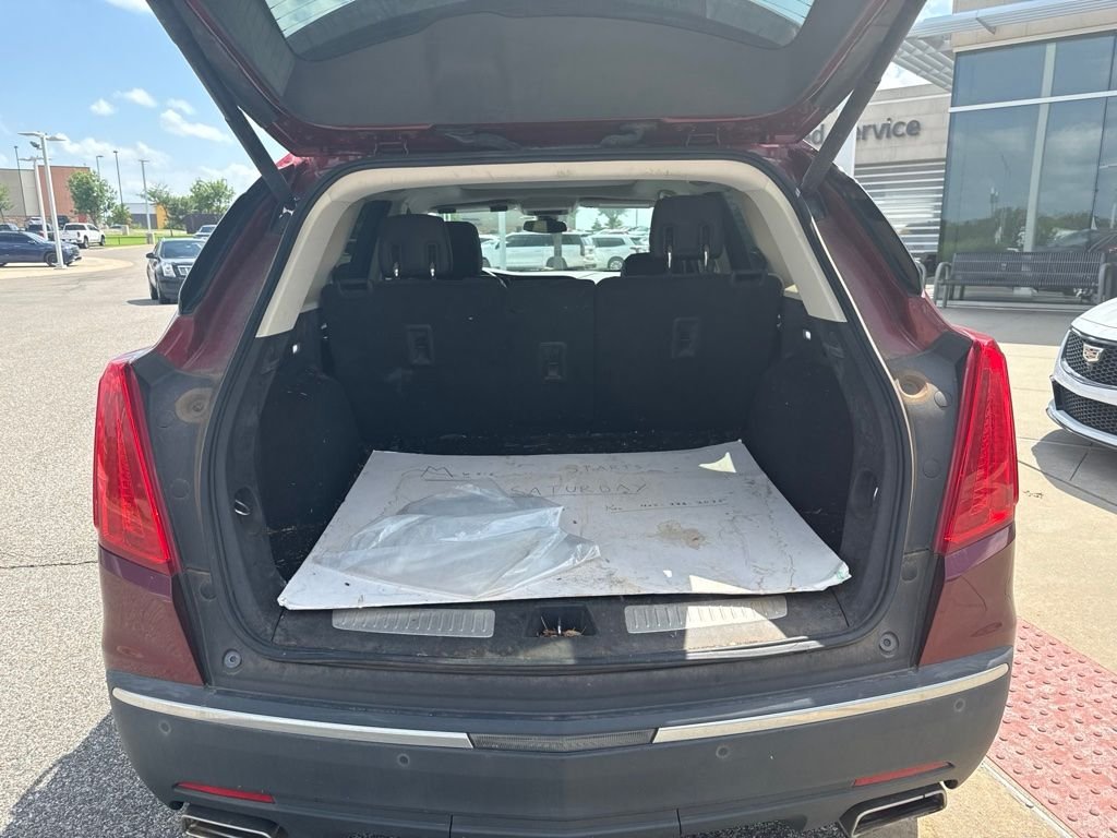 Used 2018 Red Cadillac Premium Luxury image 8