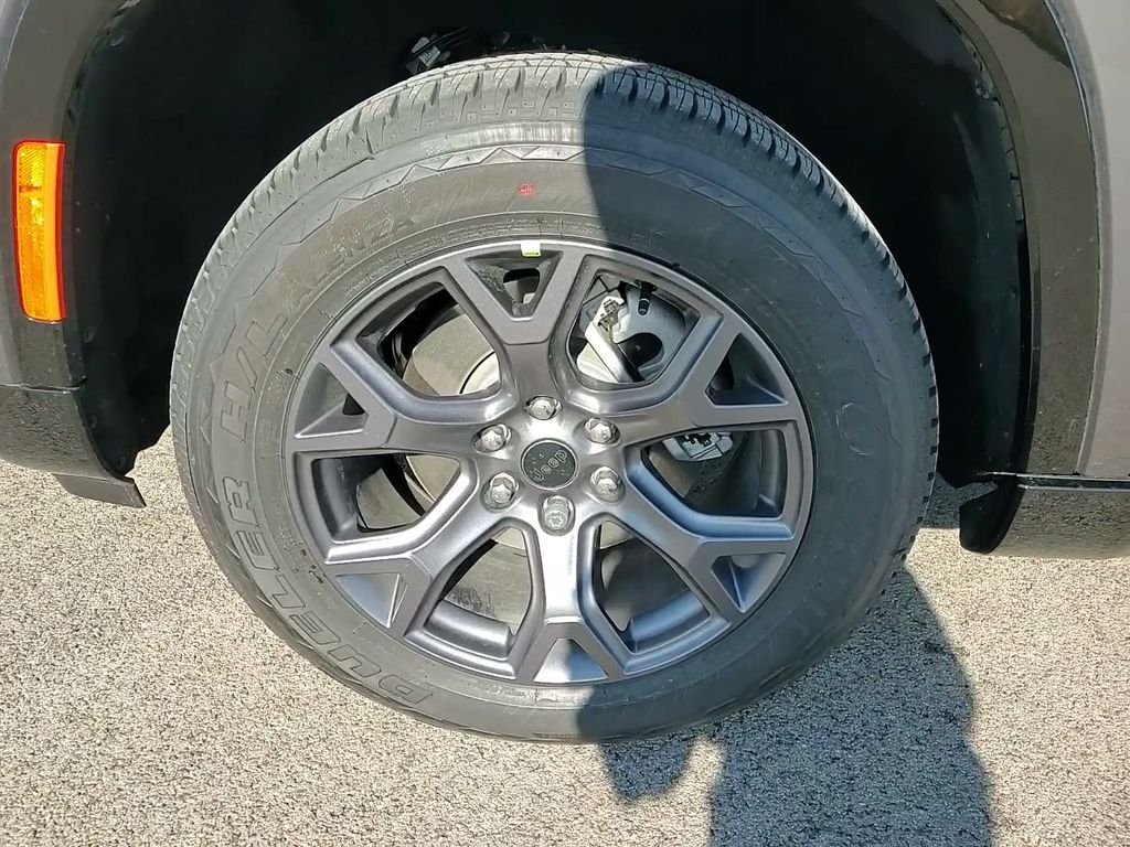 New 2026 Gray Jeep Limited Altitude image 12