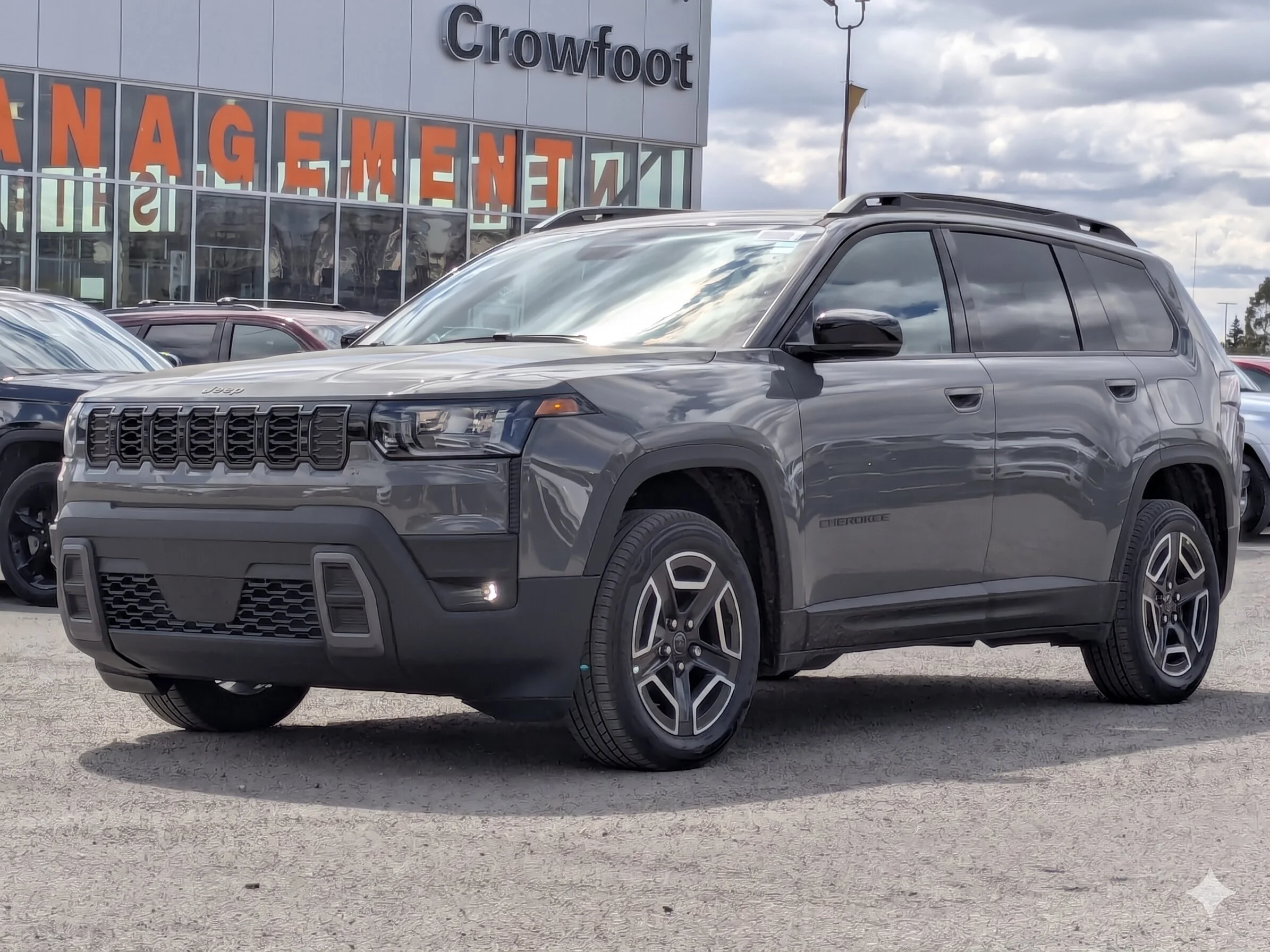 New 2026 Grey Jeep Limited - Preferred Package 23G  - Mopar Interior Protection Pckge-  Pano Sunroof image 4