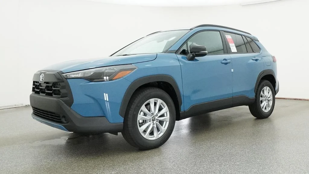 New 2026 Cavalry Blue Toyota LE image 6